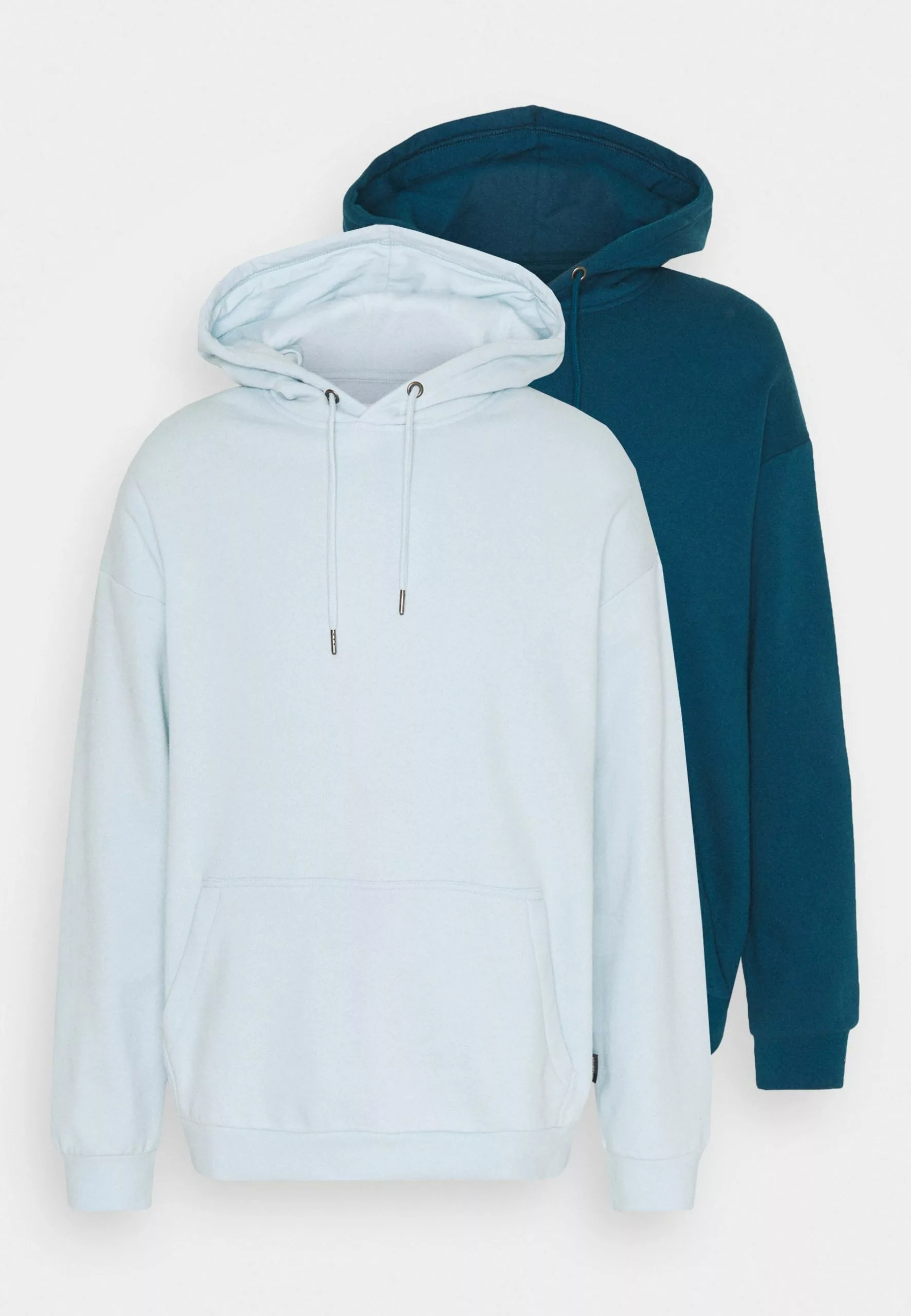 YOURTURN 2 Pack Unisex - Hoodie - Teal/Light Blue 5 YOURTURN 2 Pack Unisex - Hoodie - Teal/Light Blue - Image 5