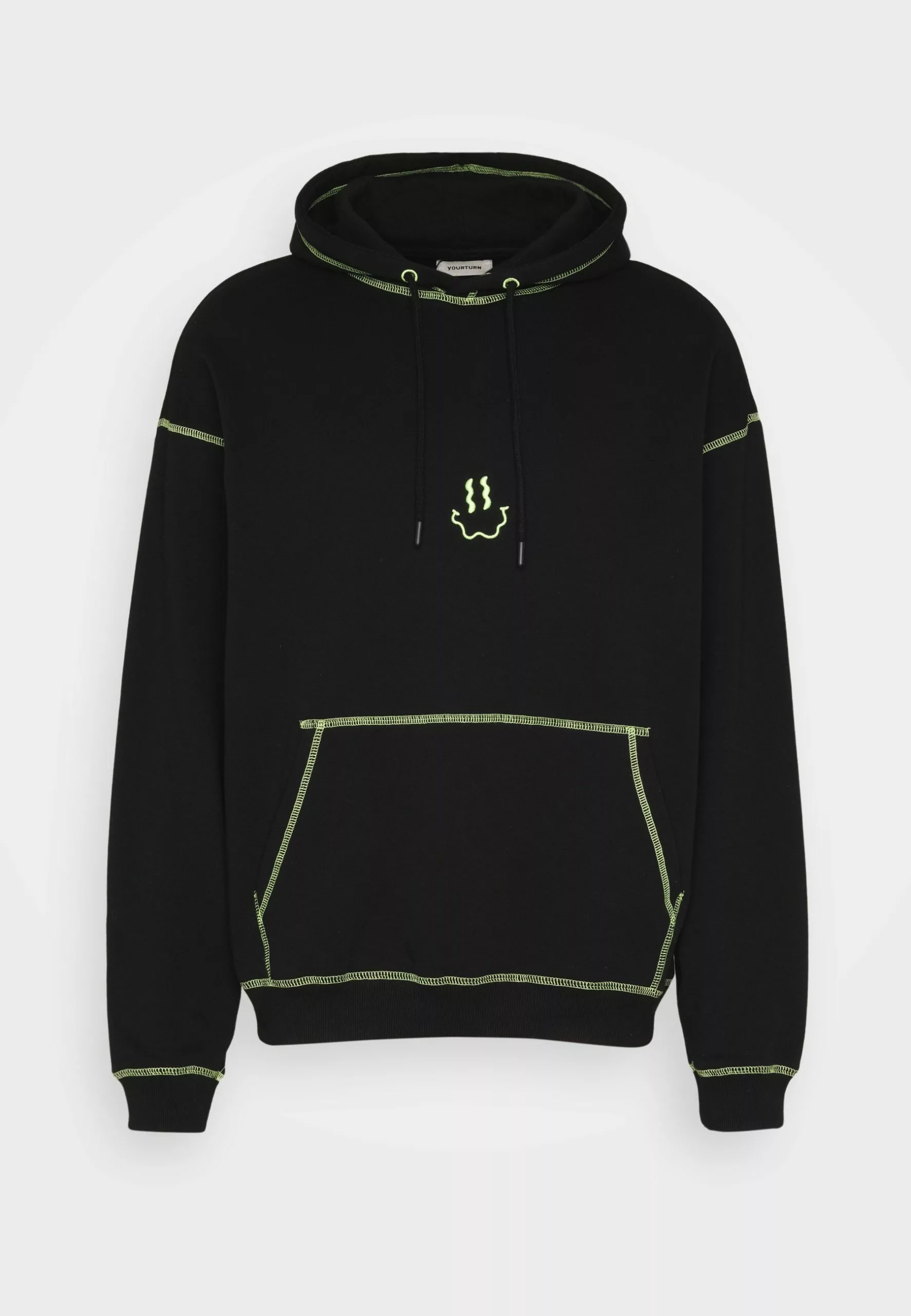 YOURTURN Unisex - Sweatshirt - Black 5 YOURTURN Unisex - Sweatshirt - Black - Image 5