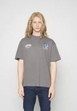 YOURTURN Unisex - Print T-Shirt - Dark Grey -Yourturn Shop 5a230d122d5e485986b7e3030142f81d scaled