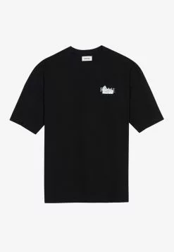 YOURTURN Unisex - Print T-Shirt - Black 8 YOURTURN Unisex - Print T-Shirt - Black -Yourturn Shop 5a586dd82f884ae796e0df5e7c970645 scaled