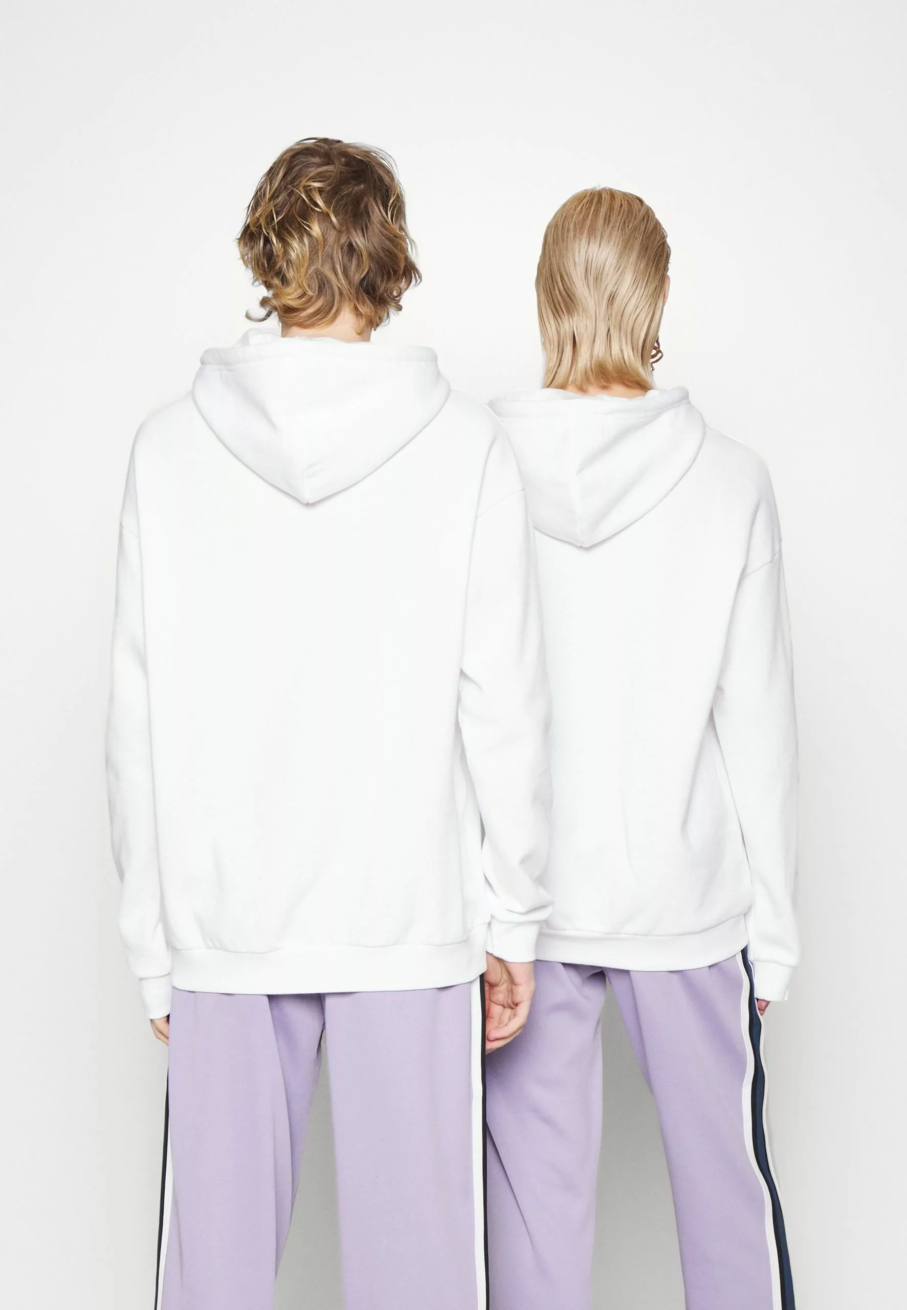 YOURTURN Unisex - Hoodie - White 3 YOURTURN Unisex - Hoodie - White - Image 3