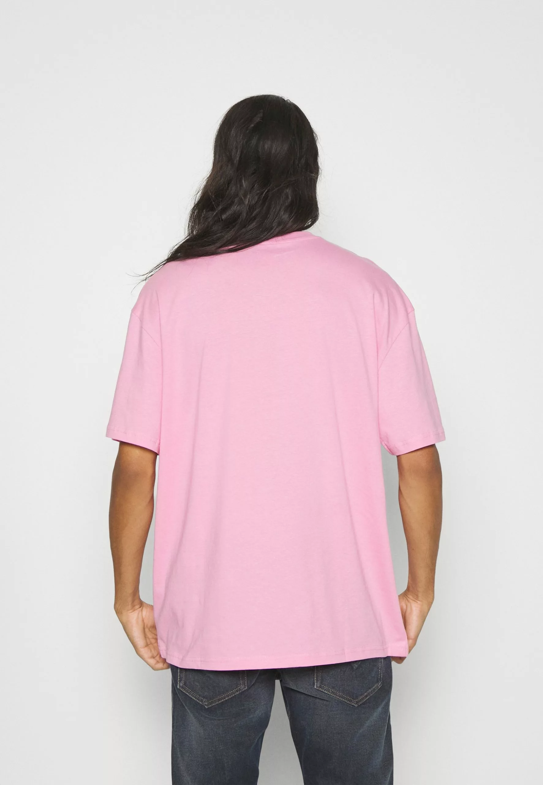 YOURTURN Unisex 2 Pack - Print T-Shirt - BrownPink 3 YOURTURN Unisex 2 Pack - Print T-Shirt - BrownPink - Image 3