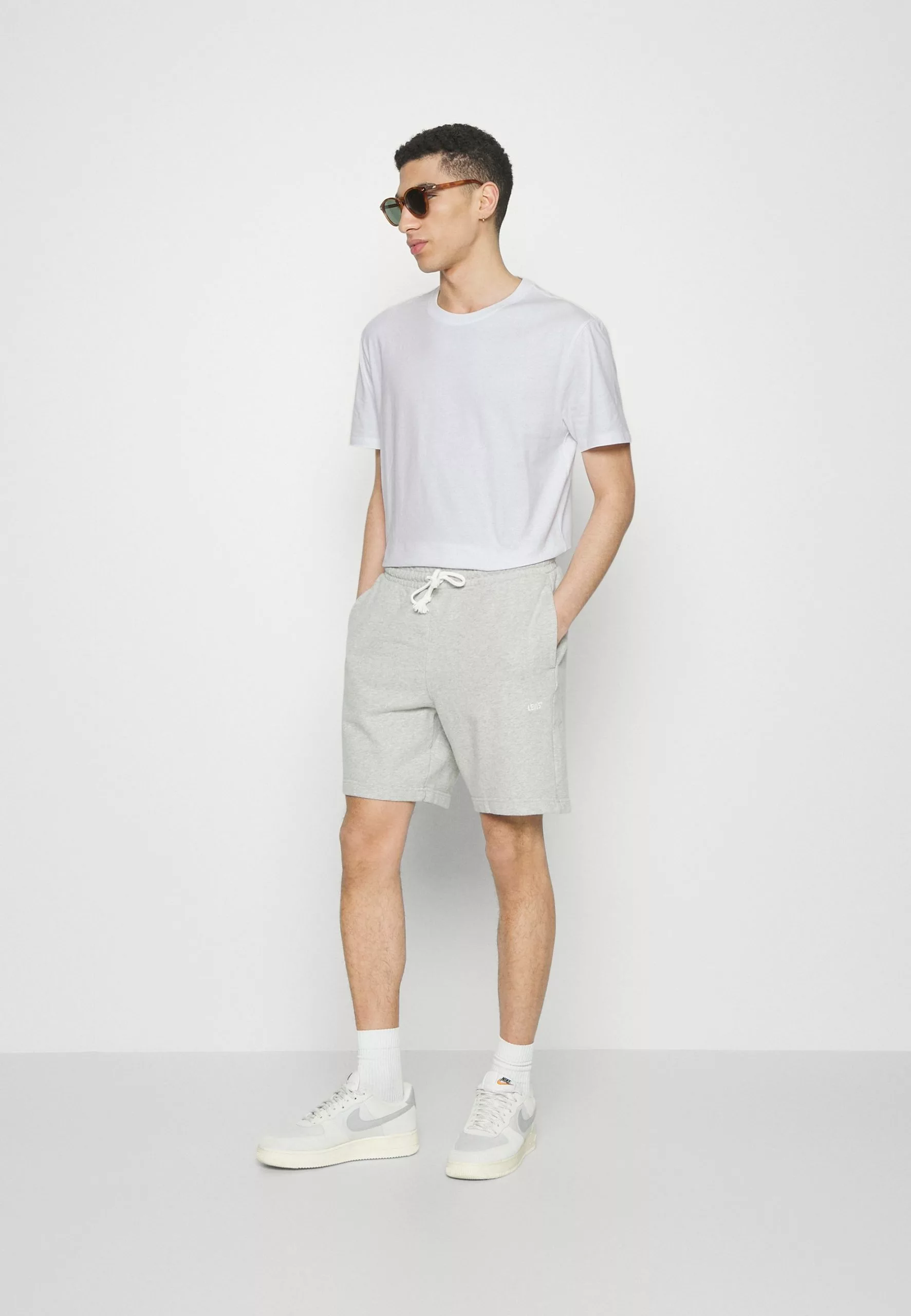 YOURTURN Unisex 5 Pack - Basic T-Shirt - White/Apricot/Light Blue 1 YOURTURN Unisex 5 Pack - Basic T-Shirt - White/Apricot/Light Blue