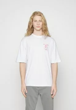 YOURTURN Unisex - Print T-Shirt - White -Yourturn Shop 5ad4b3c250554f1d91af052758cf4c67 scaled