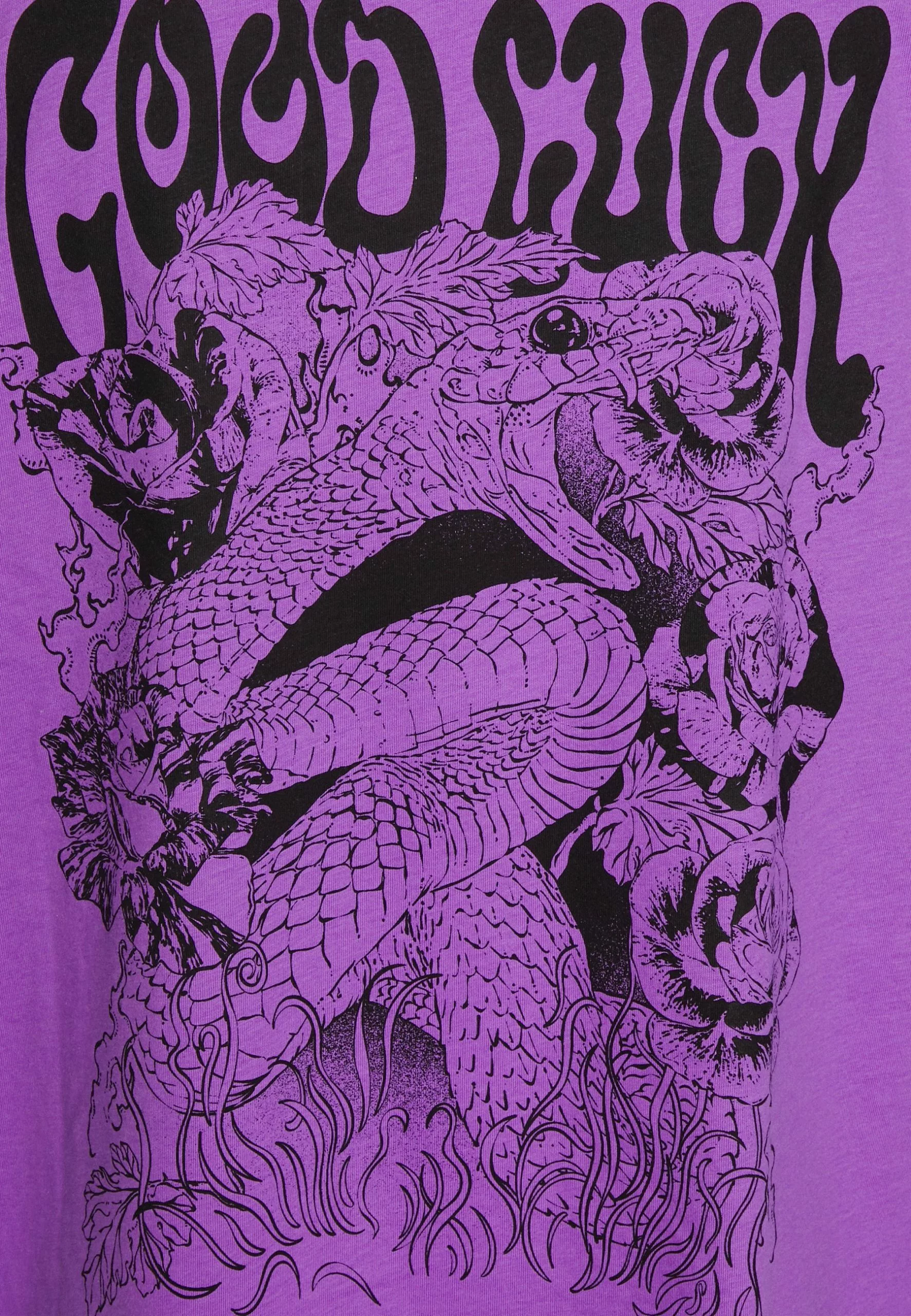 YOURTURN Unisex - Print T-Shirt - Purple 5 YOURTURN Unisex - Print T-Shirt - Purple - Image 5