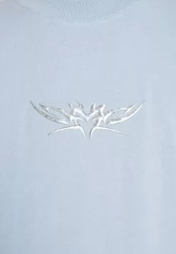 YOURTURN Print T-Shirt - Light Blue 11 YOURTURN Print T-Shirt - Light Blue -Yourturn Shop 5d771eb16a48472891d7595a26abd162 scaled