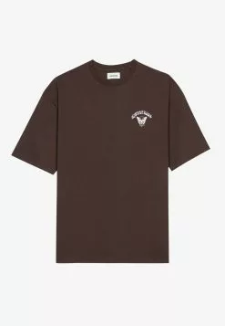 YOURTURN Unisex - Print T-Shirt - Brown -Yourturn Shop 5e6d4060e8814275884cf00339b1c1a3 scaled