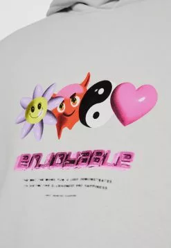 YOURTURN Unisex - Hoodie - Grey -Yourturn Shop 5f427095ab404a61acea2e3572c03832 scaled