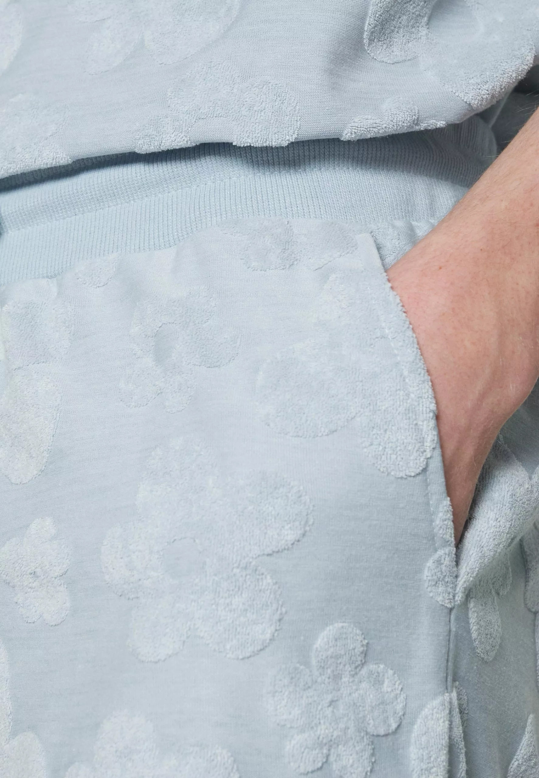 YOURTURN Unisex - Shorts - Blue 7 YOURTURN Unisex - Shorts - Blue - Image 7