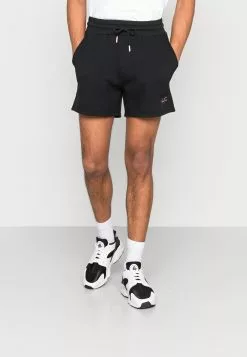 YOURTURN Basic Unisex - Shorts - Black