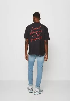 YOURTURN Unisex - Print T-Shirt - Black -Yourturn Shop 648dfc5314e2416588b5a3ade6893fa9 scaled