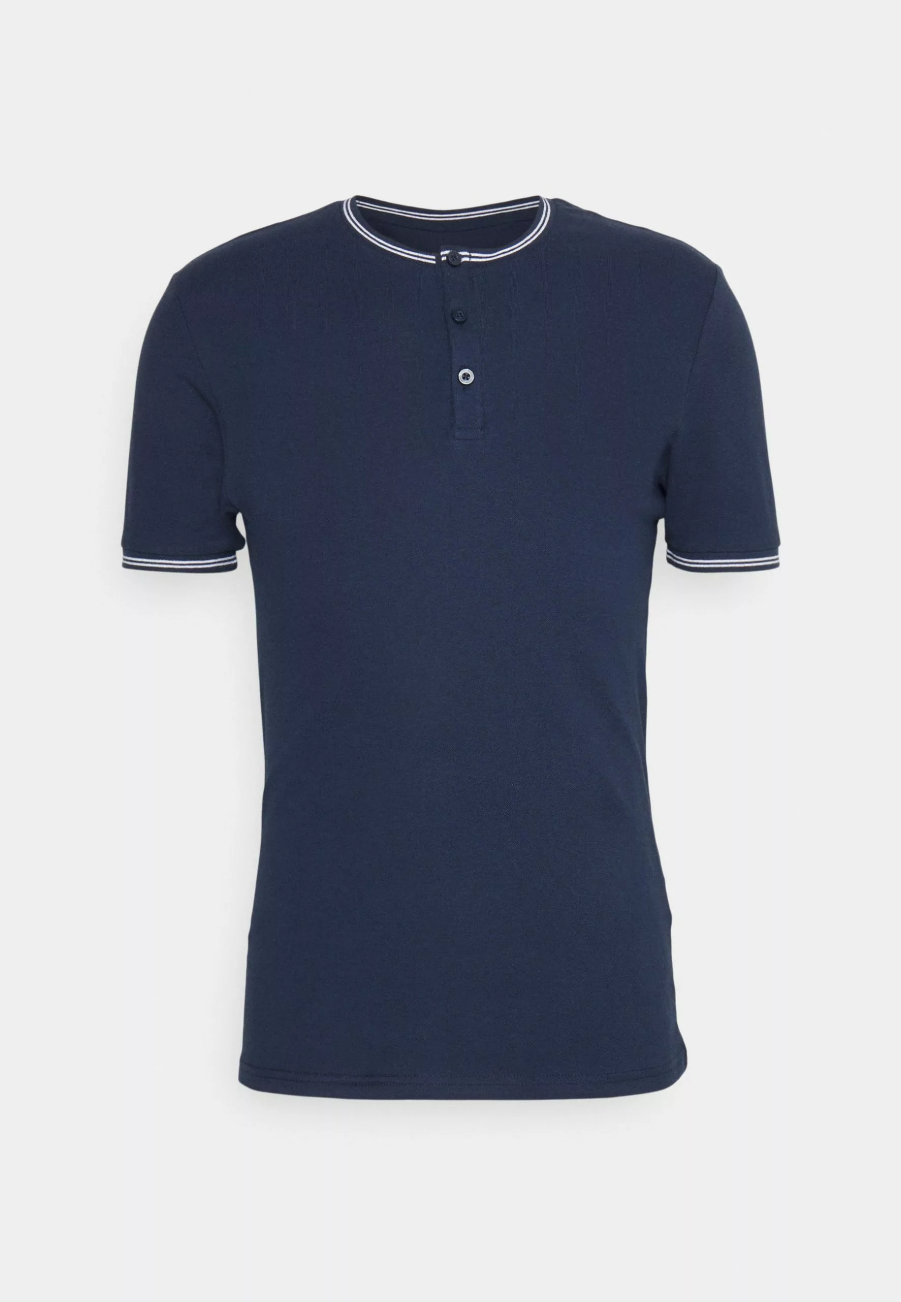 YOURTURN Unisex - Basic T-Shirt - Dark Blue 5 YOURTURN Unisex - Basic T-Shirt - Dark Blue - Image 5