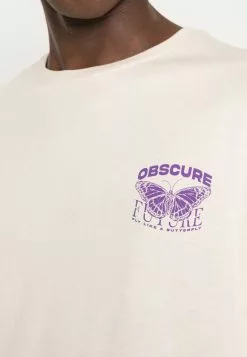 YOURTURN Nostalgia Future Tee Unisex - Print T-Shirt - Grey -Yourturn Shop 64b06cd9a0ce4f1193c7a3db48be52e8 scaled