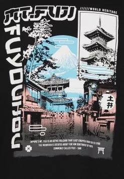 YOURTURN Unisex - Print T-Shirt - Black 11 YOURTURN Unisex - Print T-Shirt - Black -Yourturn Shop 65be0c6048494586a98f79a2d28b947c scaled