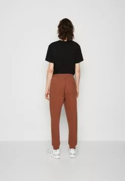 YOURTURN Unisex 2 Pack- Tracksuit Bottoms - Brown/Off-White -Yourturn Shop 6693dfebeb314c81b0452dfe2f3bd05d scaled