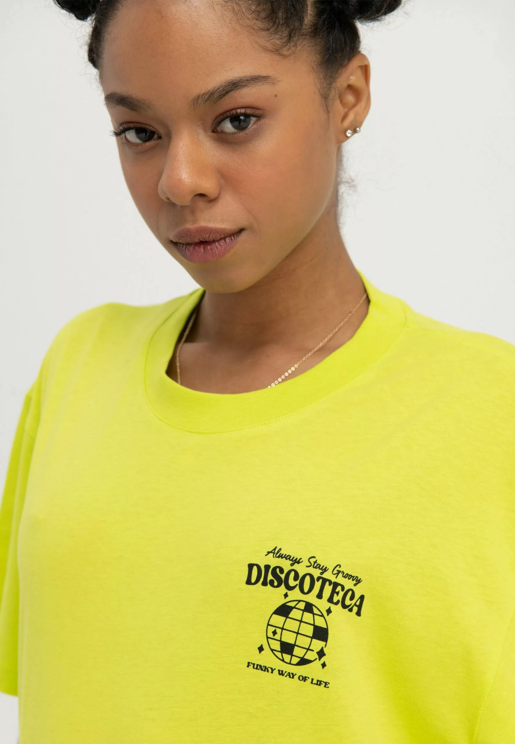 YOURTURN Unisex - Print T-Shirt - Light Green 5 YOURTURN Unisex - Print T-Shirt - Light Green - Image 5