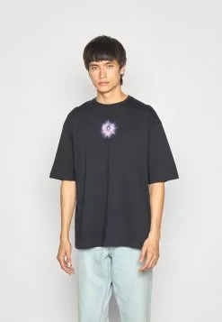 YOURTURN Unisex - Print T-Shirt - Black -Yourturn Shop 678b27720533451280b7d2e9f98d9dfa scaled