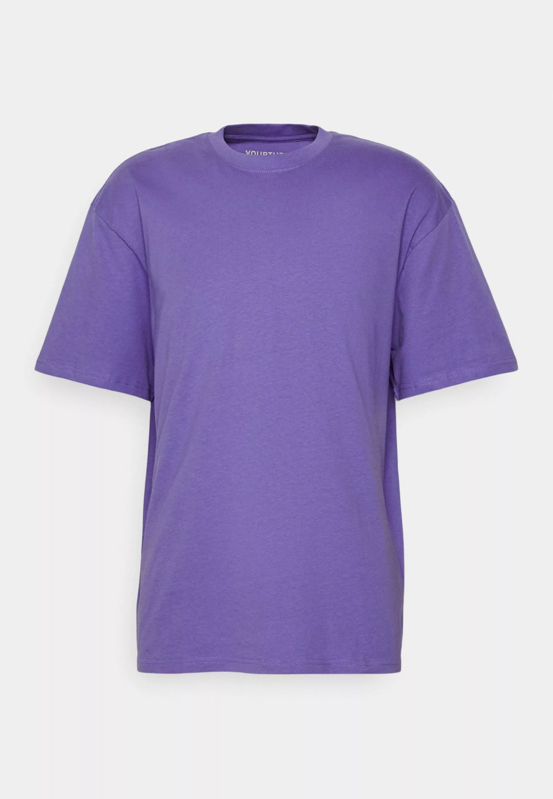 YOURTURN Unisex - Print T-Shirt - Purple 6 YOURTURN Unisex - Print T-Shirt - Purple - Image 6