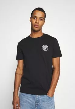 YOURTURN Unisex - Print T-Shirt - Black 9 YOURTURN Unisex - Print T-Shirt - Black -Yourturn Shop 680b85a986f04bd9a781c2e7ab952023 scaled