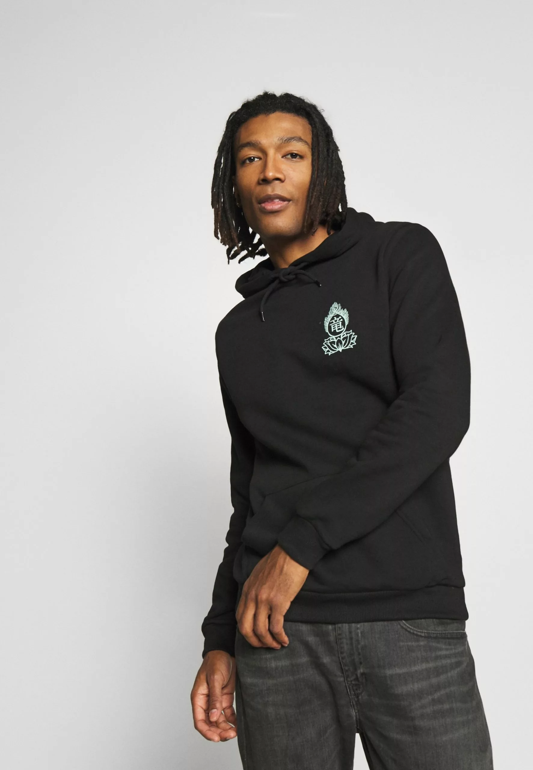 YOURTURN Hoodie - Black 4 YOURTURN Hoodie - Black - Image 4