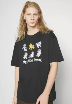 YOURTURN My Little Pony Unisex - Print T-Shirt - Black -Yourturn Shop 698d2187f643445984bbc0dd61406d64 scaled