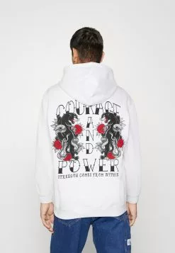 YOURTURN Unisex - Hoodie - White