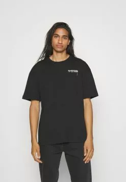 YOURTURN Unisex - Print T-Shirt - Black -Yourturn Shop 6bec5af93fc94fe1a2d7ca0b5948f770 scaled