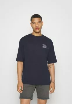 YOURTURN Unisex - Print T-Shirt - Black