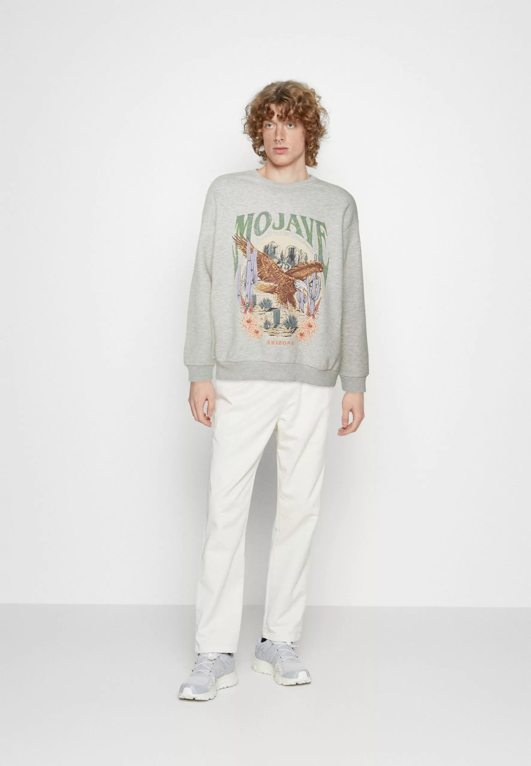 YOURTURN Unisex - Sweatshirt - Light Grey 2 YOURTURN Unisex - Sweatshirt - Light Grey - Image 2