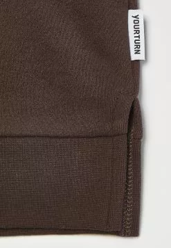 YOURTURN Unisex - Sweatshirt - Dark Brown -Yourturn Shop 6ddb072868bd4c95b0adfa39f434e028 scaled