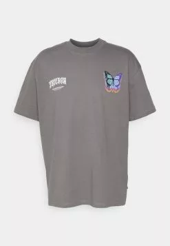 YOURTURN Unisex - Print T-Shirt - Dark Grey -Yourturn Shop 6e408cefa0114edebf12d173f89511d0 scaled