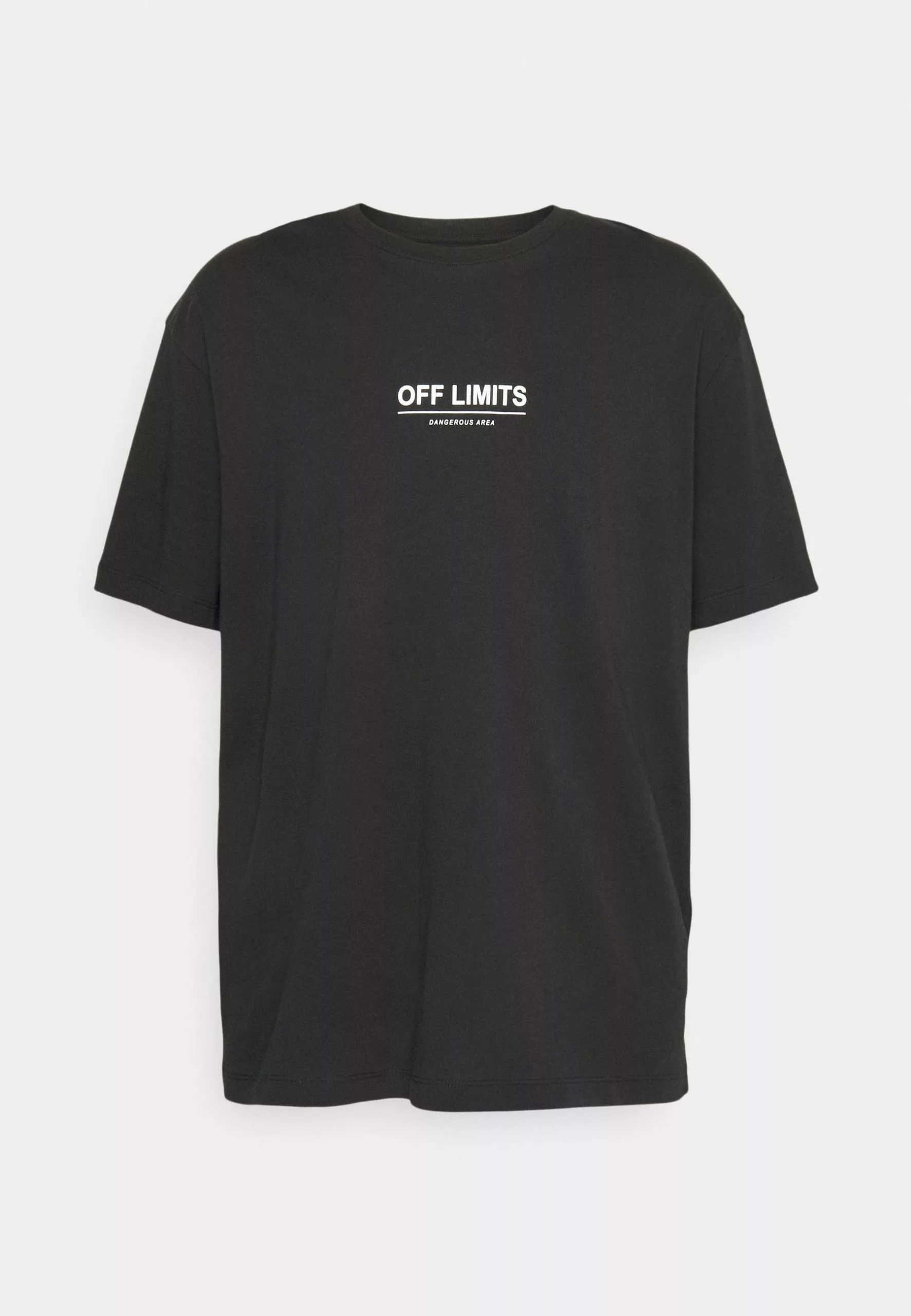 YOURTURN Unisex - Print T-Shirt - Black 5 YOURTURN Unisex - Print T-Shirt - Black - Image 5