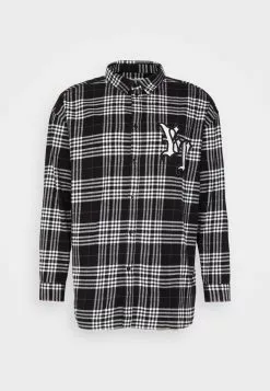 YOURTURN Unisex - Button-Down Blouse - White/Black -Yourturn Shop 6ef79e66e0c24fa79be63c30f4b672df scaled