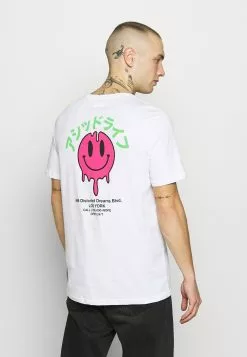 YOURTURN Unisex - Print T-Shirt - White