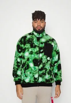 YOURTURN Fleece Jacket - Green