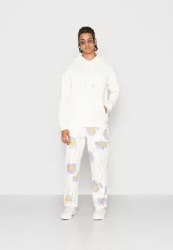 YOURTURN 2 Pack Unisex - Hoodie - Brown/Off White