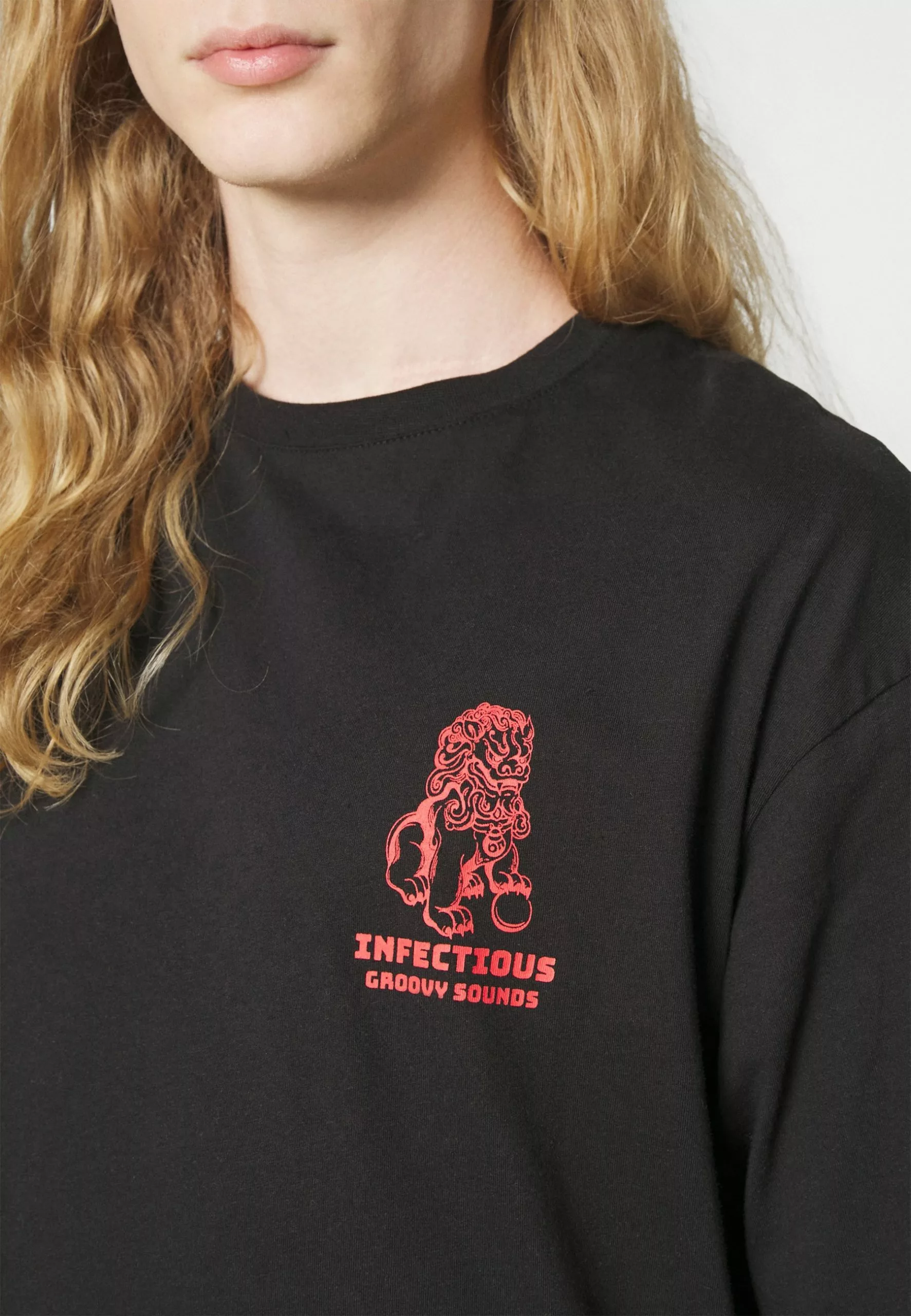 YOURTURN Unisex - Print T-Shirt - Black 6 YOURTURN Unisex - Print T-Shirt - Black - Image 6