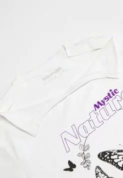 YOURTURN Unisex - Print T-Shirt - White -Yourturn Shop 7131a3e3161c4afaa1042c11dfa68e45 scaled