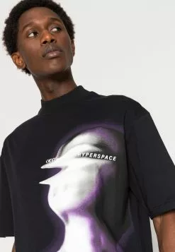 YOURTURN Unisex - Print T-Shirt -Black 9 YOURTURN Unisex - Print T-Shirt -Black -Yourturn Shop 71633d781f4e4282bd687c86b02a7fd7 scaled