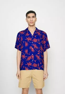 YOURTURN Shirt Resort - Shirt -Blue