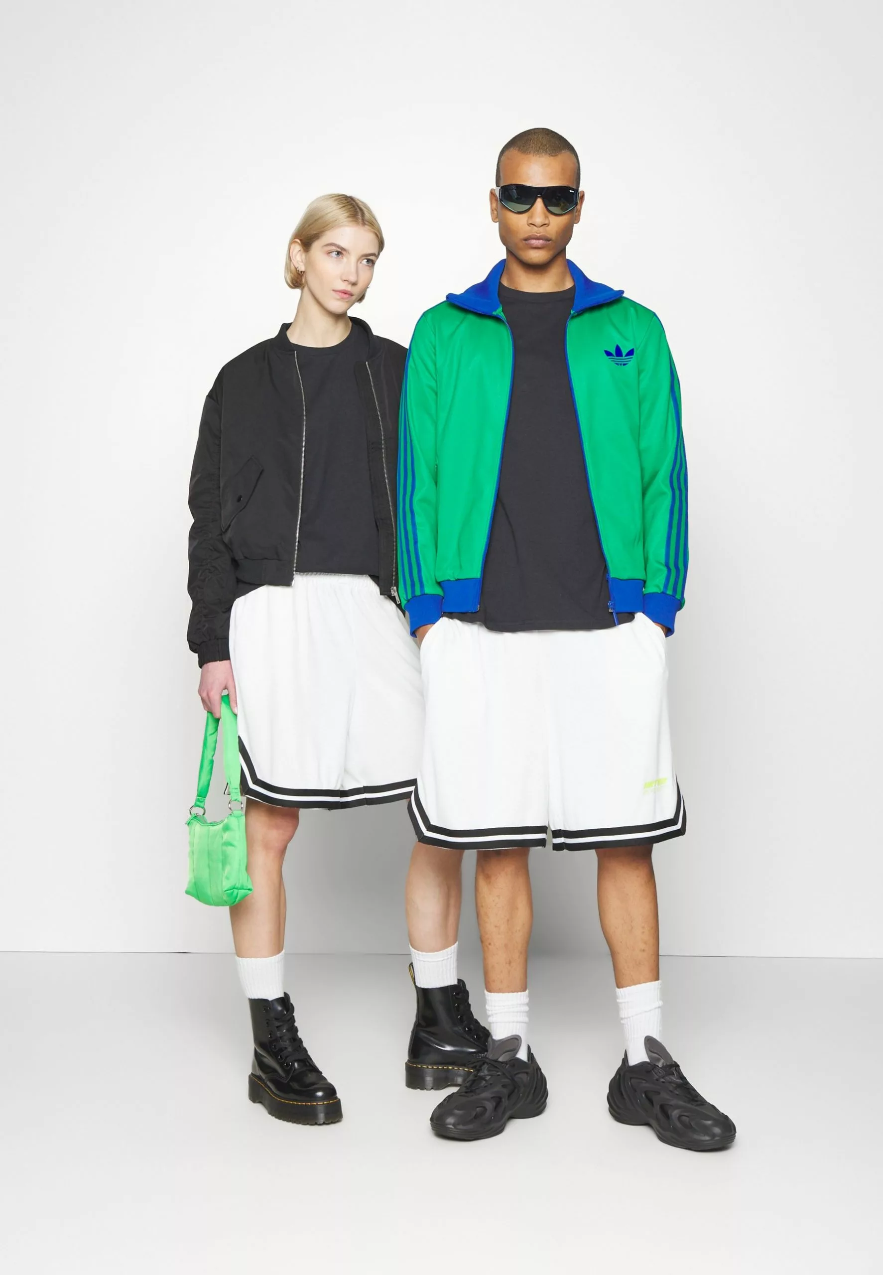 YOURTURN 3Pack Unisex - Basic T-Shirt - White/Mint/Black 1 YOURTURN 3Pack Unisex - Basic T-Shirt - White/Mint/Black