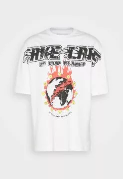 YOURTURN Unisex - Print T-Shirt - White 10 YOURTURN Unisex - Print T-Shirt - White -Yourturn Shop 72a3e65e0df54a55b1de09ad0356dabf scaled