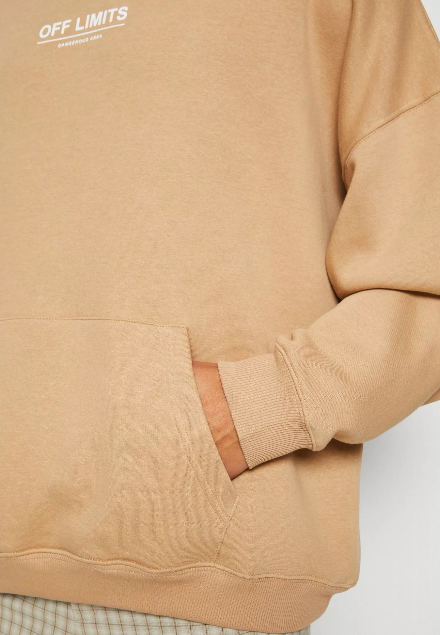 YOURTURN Unisex - Hoodie - Tan 6 YOURTURN Unisex - Hoodie - Tan - Image 6