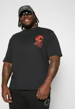 YOURTURN Print T-Shirt - Black -Yourturn Shop 7471bb181bdd4dcd82df3b1ef4389e8c scaled