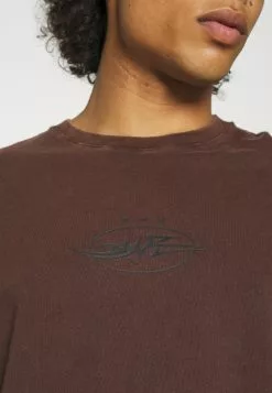 YOURTURN Unisex - Print T-Shirt - Dark Brown -Yourturn Shop 74761be360f54e53ba8cda4b165c879f scaled