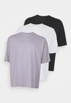 YOURTURN Unisex 3 Pack- Basic T-Shirt - White/Lilac/Black 21 YOURTURN Unisex 3 Pack- Basic T-Shirt - White/Lilac/Black -Yourturn Shop 74a88e3257534b588c923bdfe378d85a scaled