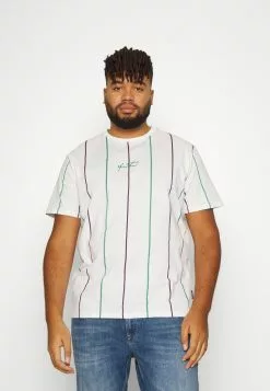 YOURTURN Unisex - Print T-Shirt - White