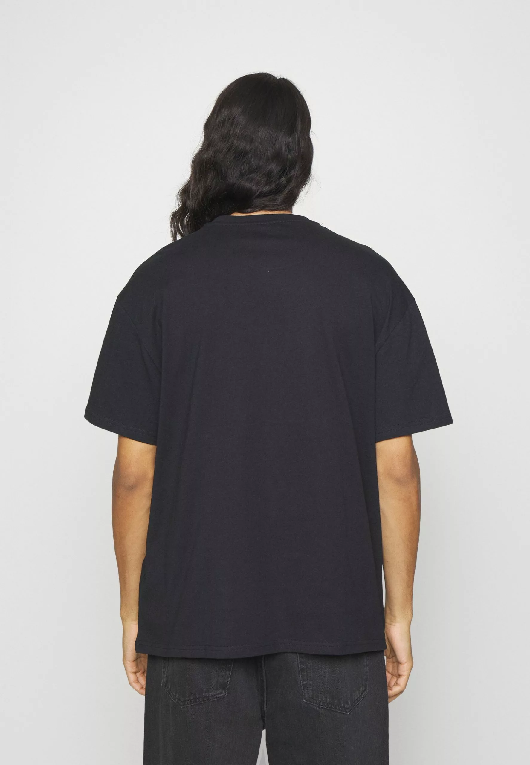 YOURTURN Print T-Shirt - Black 3 YOURTURN Print T-Shirt - Black - Image 3