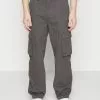 YOURTURN Unisex - Cargo Trousers - Dark Grey