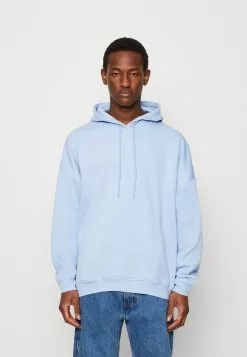 YOURTURN Super Oversized Unisex - Hoodie - Light Blue